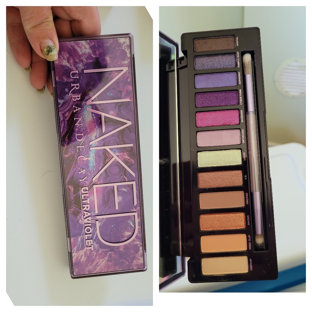 Urban Decay naked pallet ultraviolet